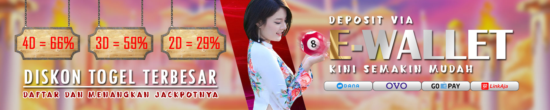 Diskon togel terbaik